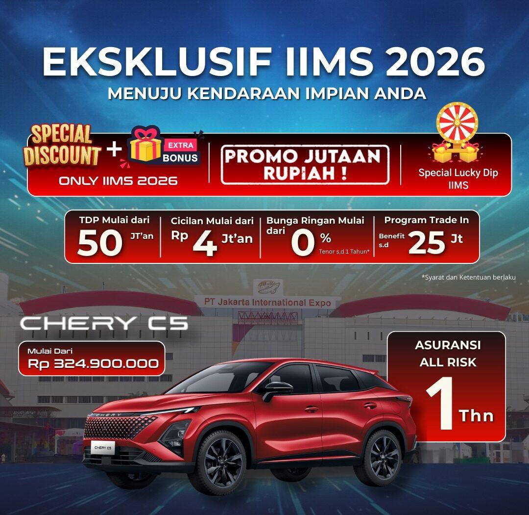 promo mobil chery iims 2026 (11)