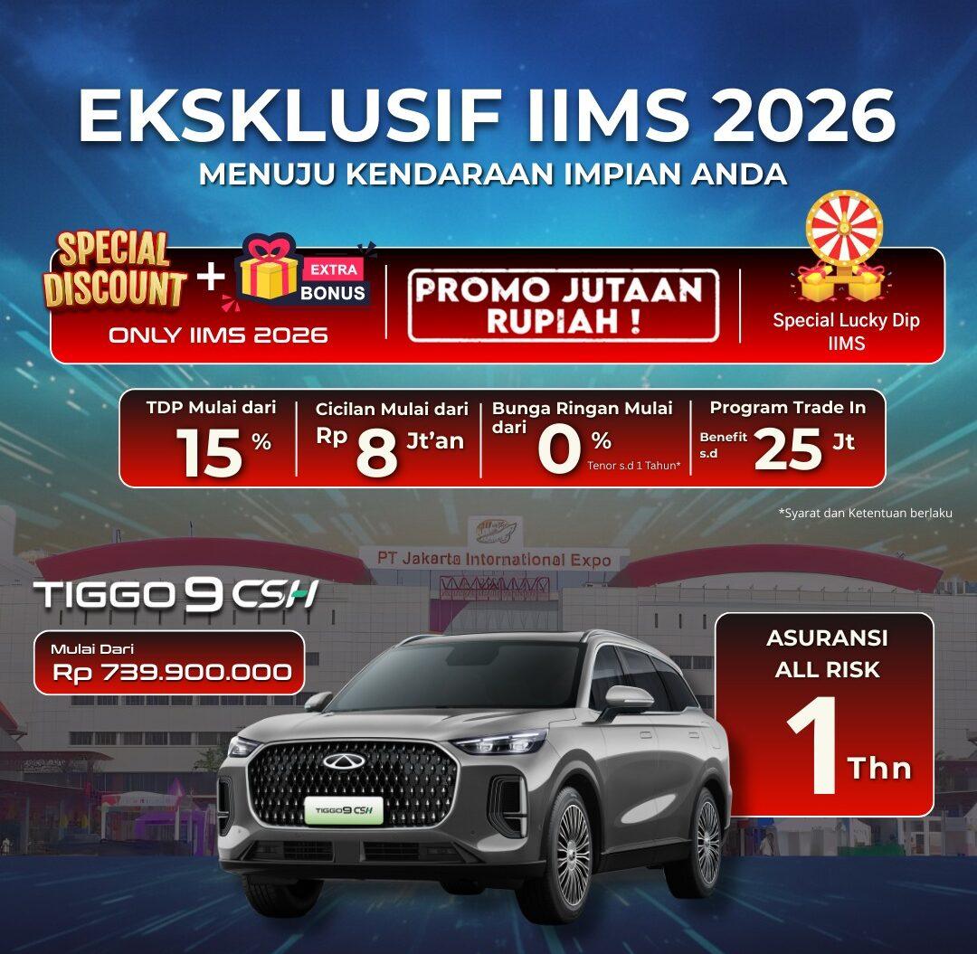 promo mobil chery iims 2026 (6)